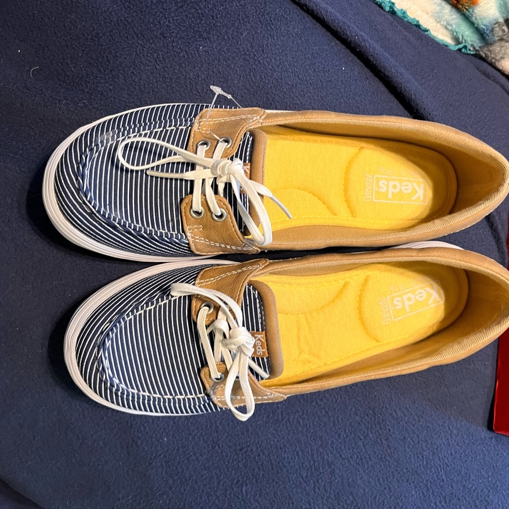 New keds boat shoes